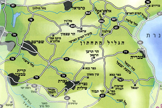 הגליל התחתון