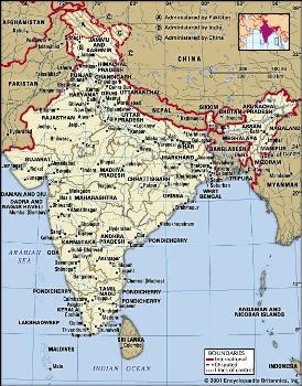 Map of India