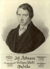 Johannes rebmann