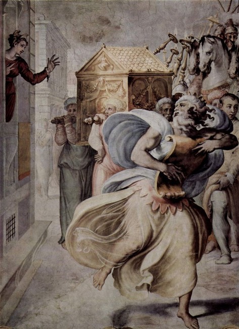 ארון הברית Francesco Salviati