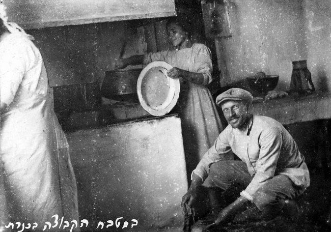 חיים שטורמן בכנרת