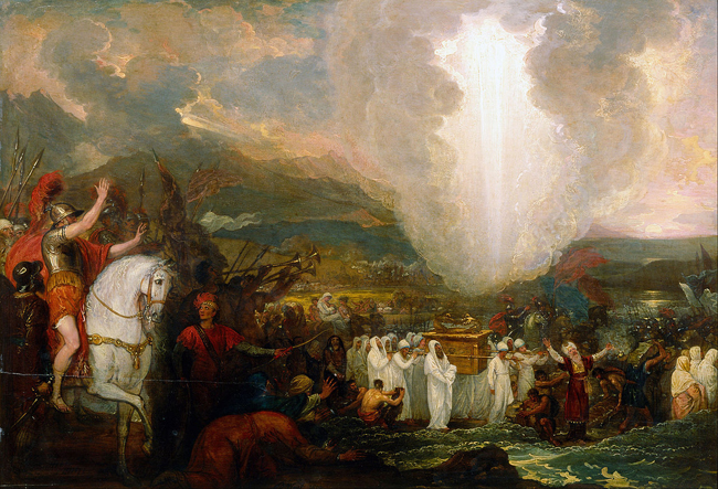 ארון הברית - Benjamin West