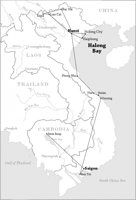 טיול לוייטנאם וקמבודיה