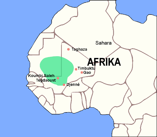 Ghana empire
