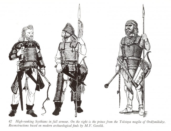 Scythian armor