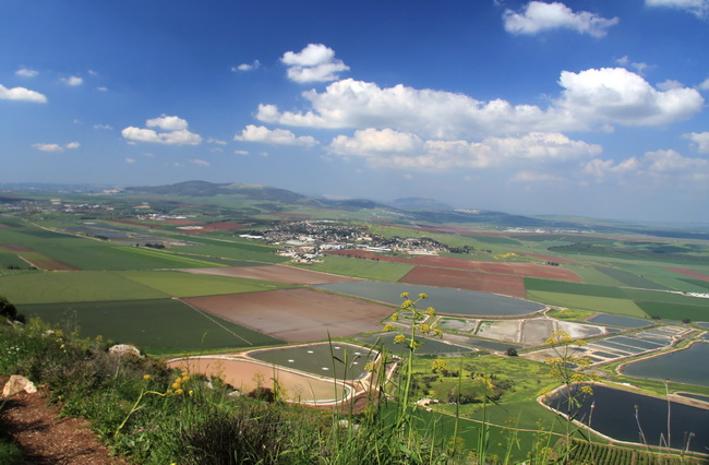טיול בגלבוע