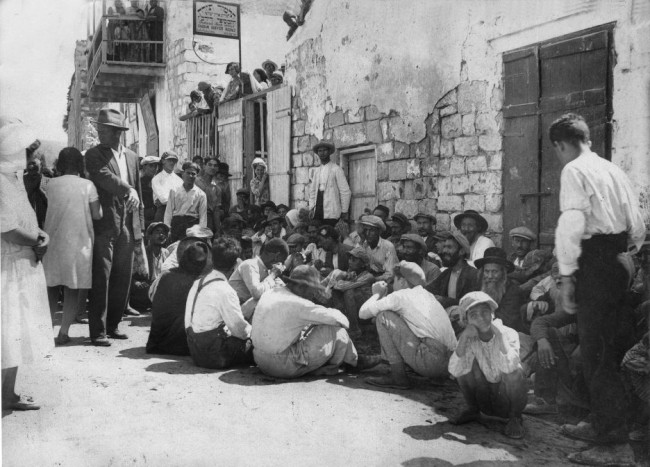 אירועי תרפ"ט בצפת