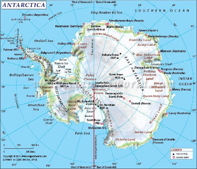 טיול לאנטארקטיקה