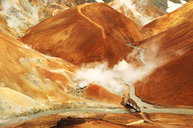 Kerlingarfjöll טיול באיסלנד