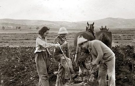 טיול ממרחביה למשמר העמק