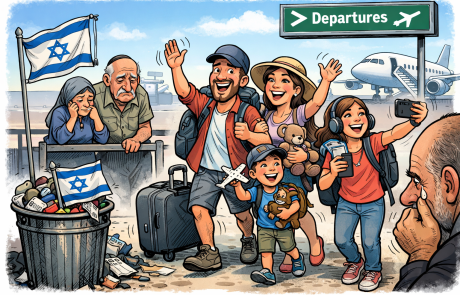 העוזבים את הארץ