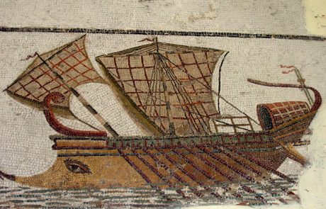 הפיראטים – באגן הים התיכון, בעת העתיקה