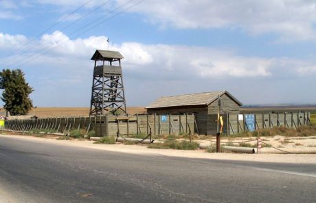 חומה ומגדל