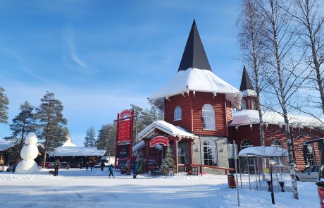 טיול שלג ללפלנד – 10 במארס.