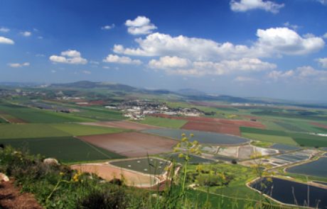 הפינה שלי – הגלבוע