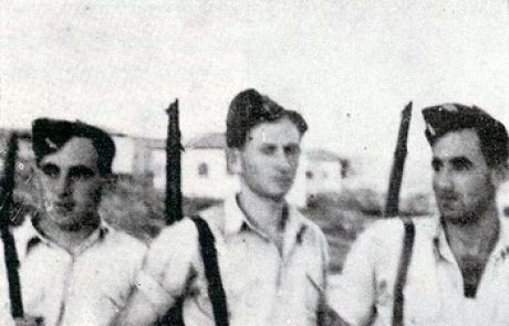 התגבשותו של כוח המגן העברי