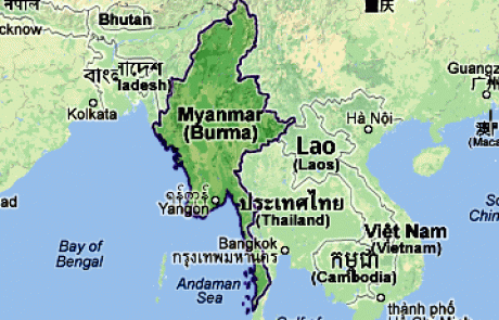 אוכלוסיית בורמה