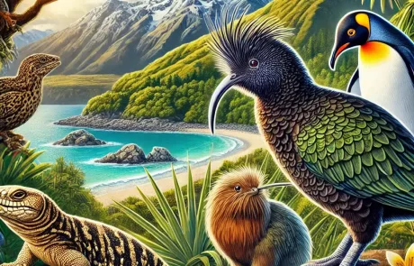 עולם החי של ניו זילנד