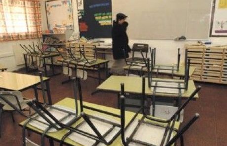 אהוד ברק ושביתת המורים