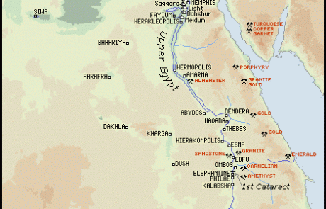 מצרים – נווה המדבר הגדול בעולם