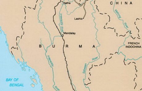 המערכה על בורמה במלחמת העולם השנייה