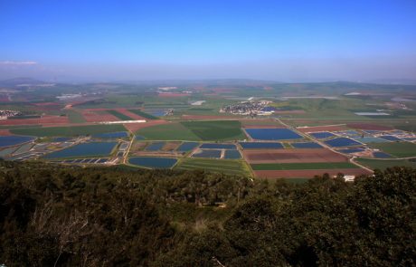 מבוא לטיול בעמק יזרעאל