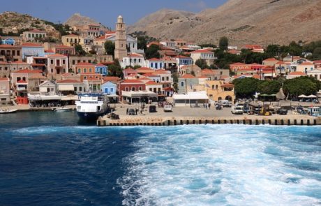 טיול לאיי הדודקנס שבדרום-מזרח יוון