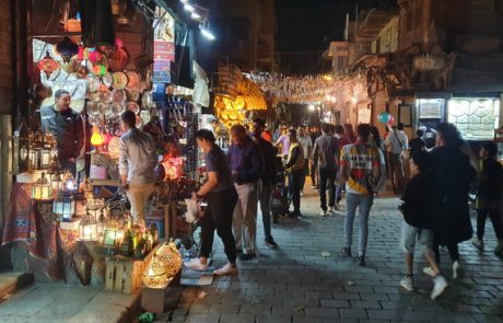 לילות הרמדאן בקהיר