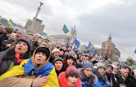 השפעת ההפגנות באוקראינה על הממשלה