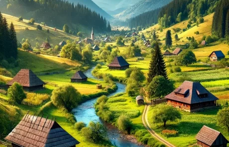 הרצאה על רומניה