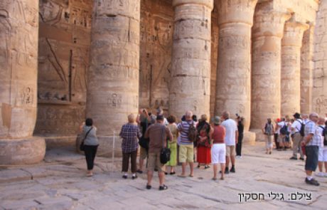 טיול למצרים – ינואר 2011