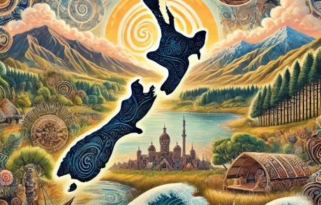 הגיאוגרפיה של ניו זילנד