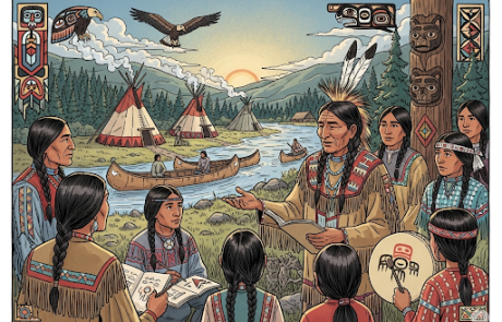 ילידי קנדה- בני האומה הראשונה