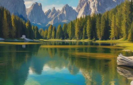 טיול בהרי הדולומיטים