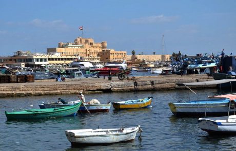 אלכסנדריה – שלחוף הים התיכון
