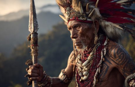 שבטי הנאגה בצפון מזרח הודו