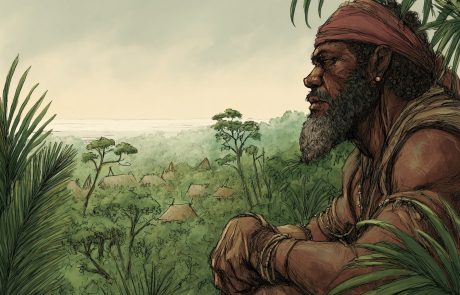 המארונים של סורינאם: מסע אל לב יער החירות