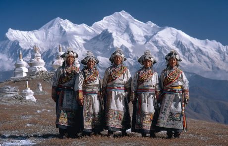 האוכלוסיה המגוונת של יונאן