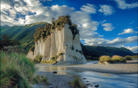 תכנון מסלול בניו זילנד – האי הצפוני.