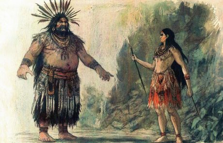 הגואנצ'ים ילידי האיים הקנריים