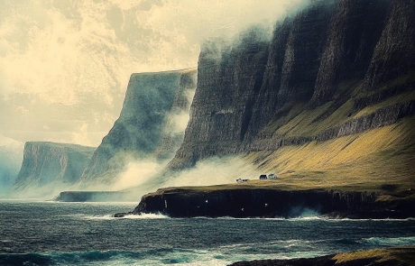 הרצאה על איי פארו