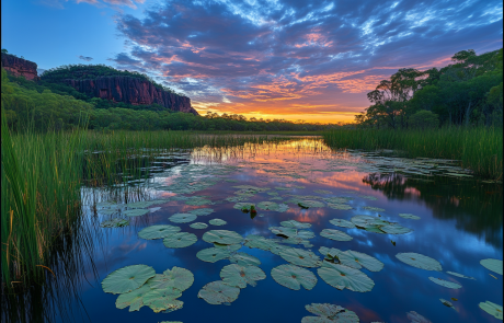 טיול בצפון אוסטרליה