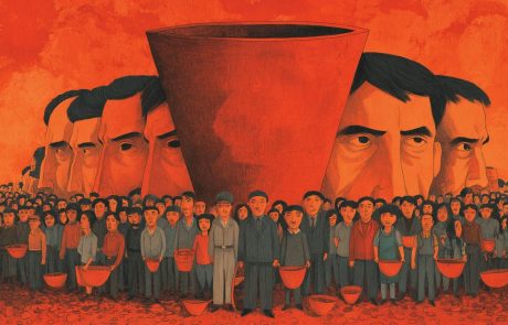 סין: הקפיצה הגדולה קדימה