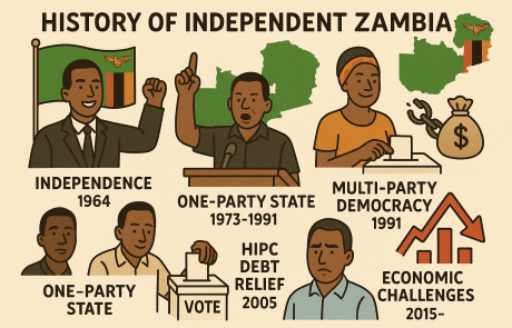 תולדות זמביה העצמאית