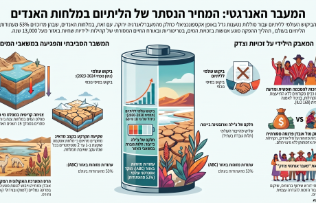 הליקנאטאני, הליתיום והמאבק על הסביבה
