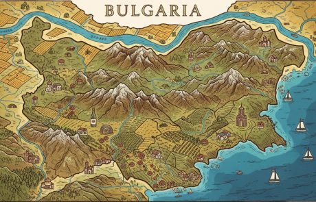 הגיאוגרפיה של בולגריה