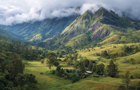 הגאוגרפיה של פפואה- גיניאה החדשה
