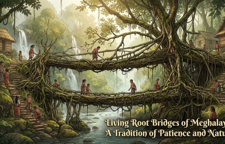 גשרי השורשים החיים במגהאליה