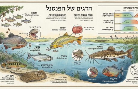 הדגים החיים במימי הפנטנל