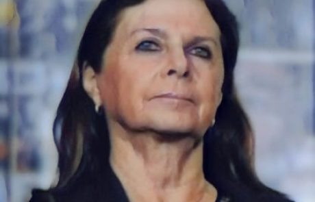 סגנית שר הביטחון (דליה רבין) והעצרת